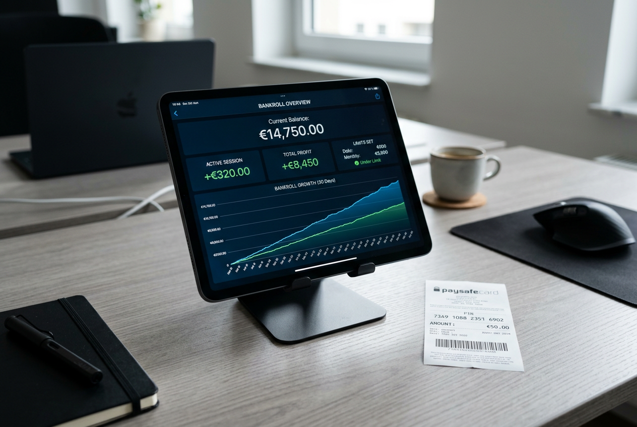 Detailní finanční analýza vkladových limitů pro online hraní na obrazovce tabletu