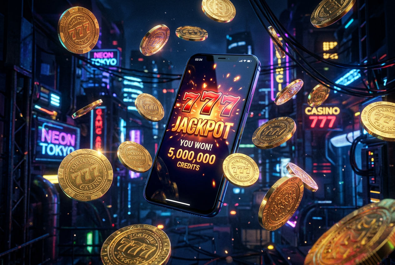 Digitální casino bonusy a kryptoměnové žetony na mobilním displeji
