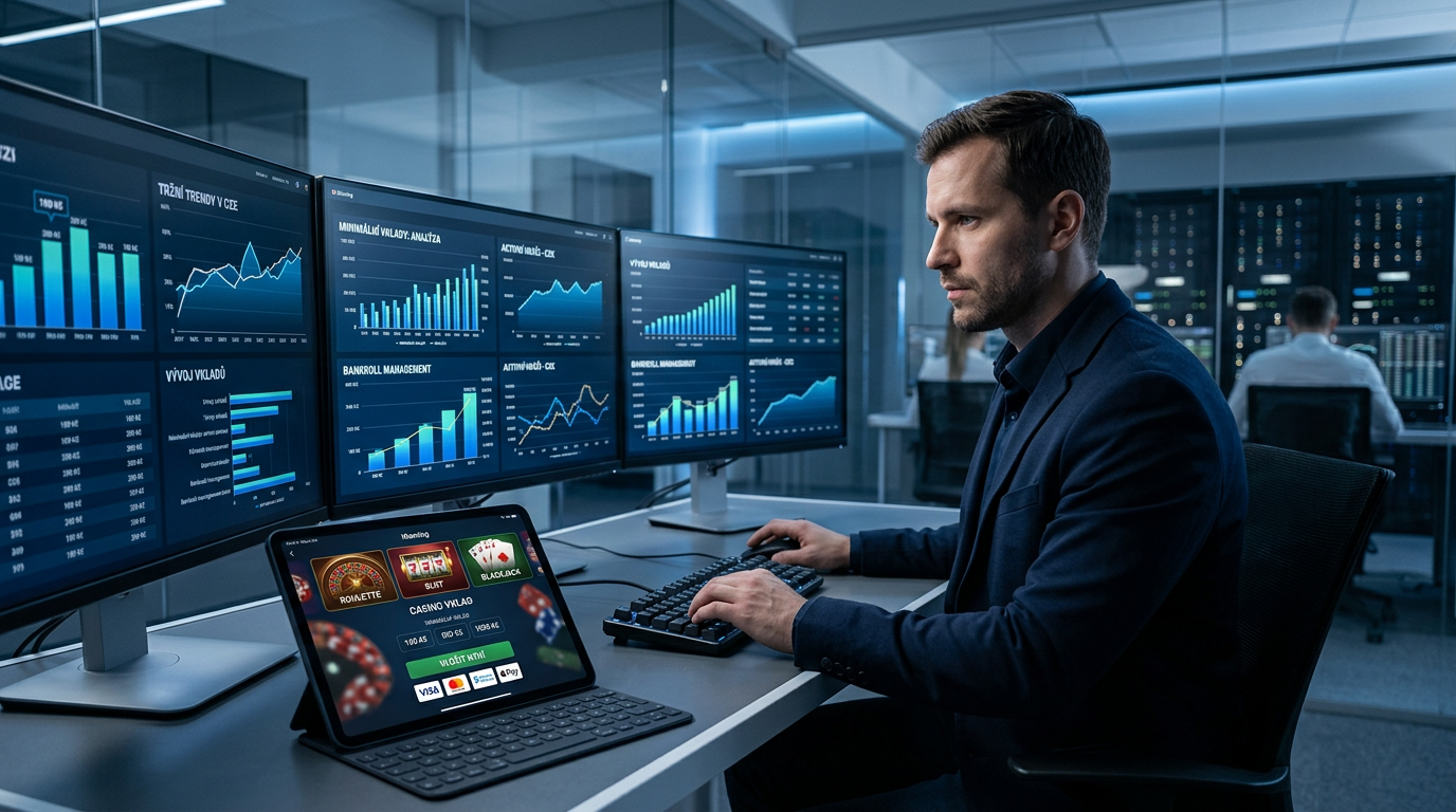 Nejlepší online casina s minimálním vkladem v roce 2026: Analýza efektivity a bankroll managementu