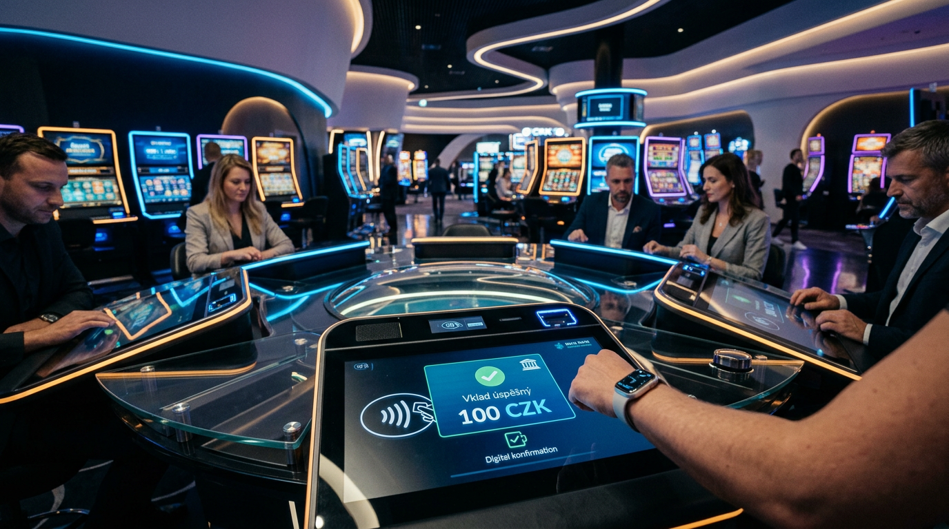 Nejlepší online casino vklad 100 kč v roce 2026: Kompletní analýza pro chytré hráče