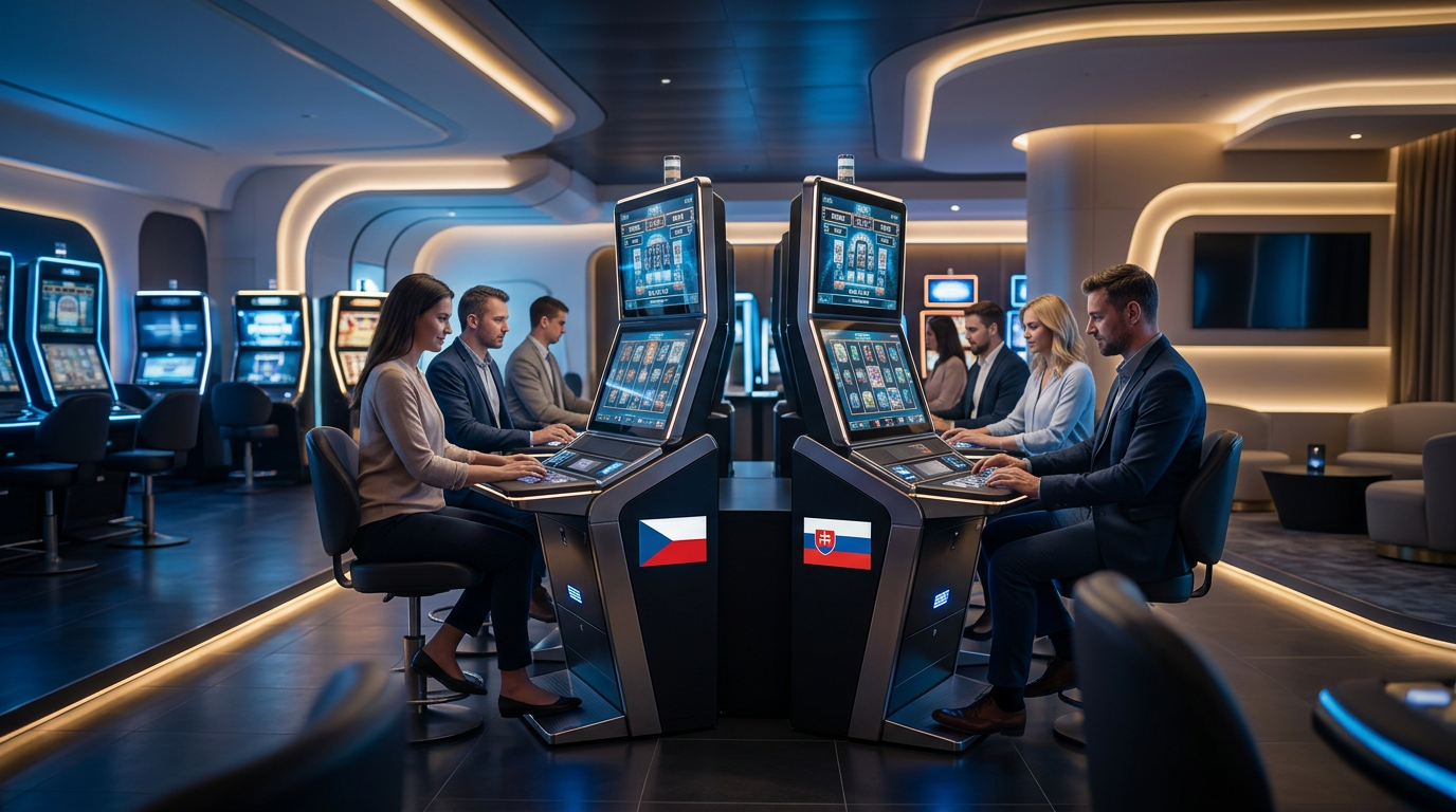 Slovenské casino pro české hráče v roce 2026 - moderní průvodce