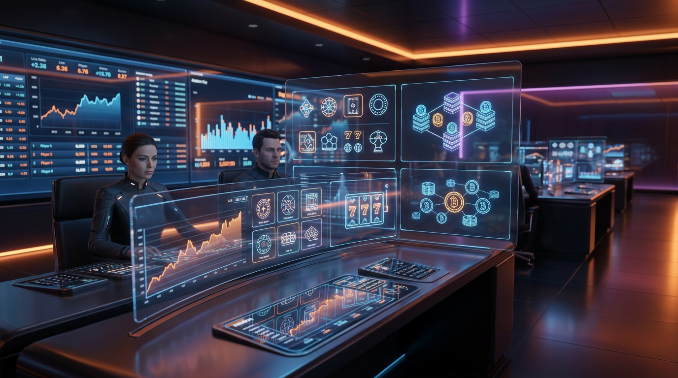 Moderní a technologicky vyspělé online casino rozhraní roku 2026